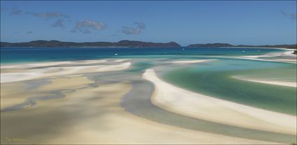 Hill Inlet - Whitehaven Beach - QLD T (PBH4 00 15004)